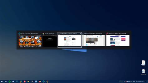 How to Remove Edge Tabs from Alt+Tab Menu in Windows 10