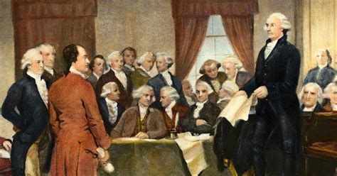 Notes from the Ninth Circle: On the relevance of the Founding Fathers today