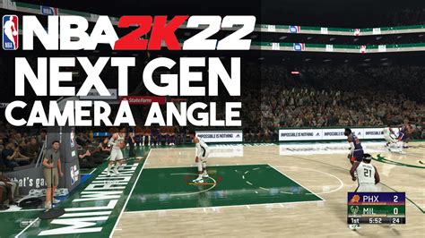 NBA 2K22 Next Gen Camera Angle For NBA 2K22 Current Gen by Jovie_Nguso