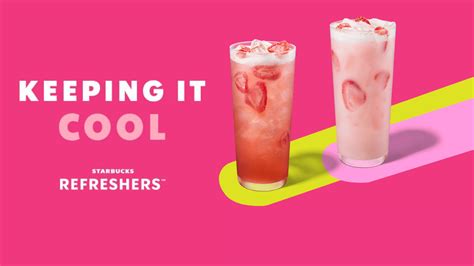 Keep it cool with the ALL-NEW Starbucks Refreshers™ - ClickTheCity