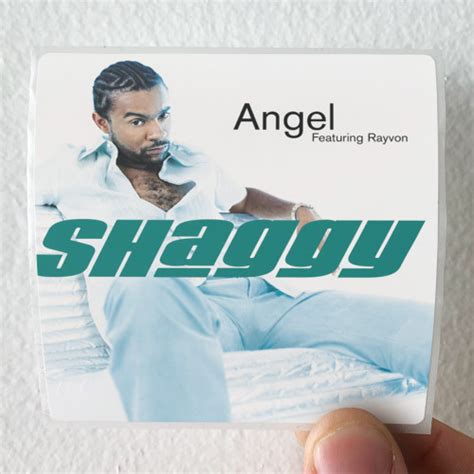 Shaggy Boombastic Album Cover Sticker