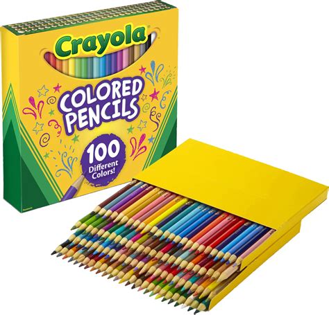 CRAYOLA Imagination Art Case, Portable Art Studio, 115 Pieces, Textured ...