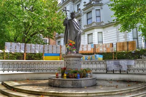 Statue of St Volodymyr Patron Saint of Ukraine by Editorial Photo ...