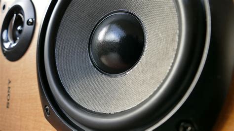 Closed Up Photography of Brown Wooden Framed Sony Speaker · Free Stock Photo