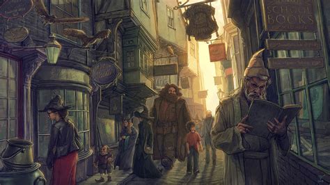 The Potterverse: Chapter 5 - Diagon Alley | The Sorcerer's Stone