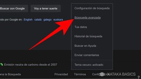 Búsqueda avanzada de Google: qué es y cómo acceder a ella