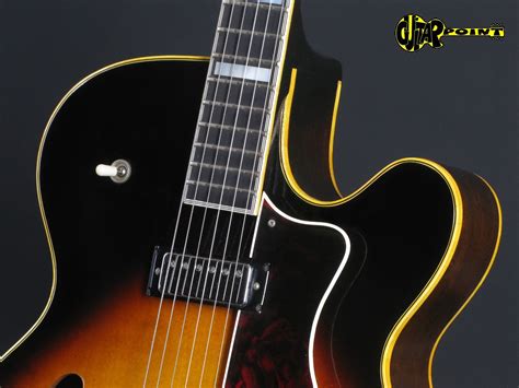 1966 Epiphone Broadway – Sunburst – GuitarPoint