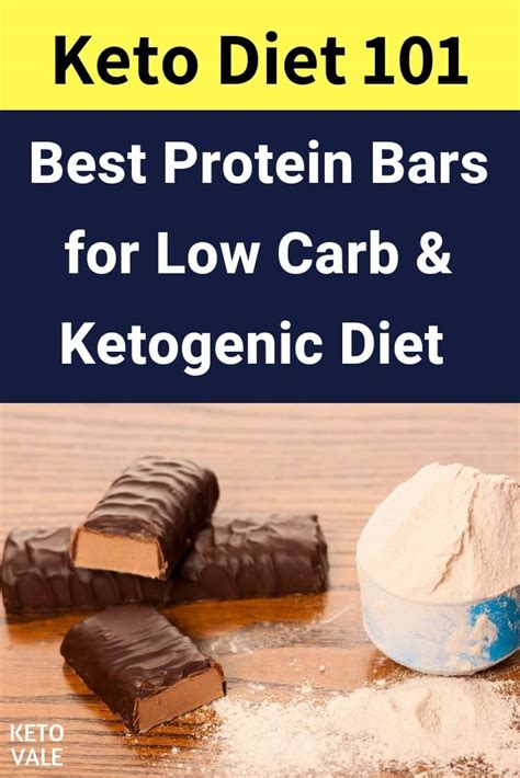 Top 3 Protein Bars for Low Carb Ketogenic Diet 2018 Review | Keto Vale