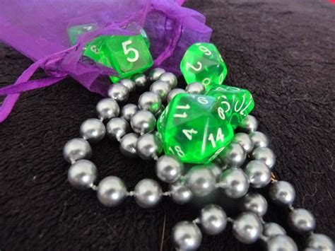 Roll Your Dice With Style: Introducing Roll 4 It Dice | Polyhedral dice, Lucky jewelry, Rpg