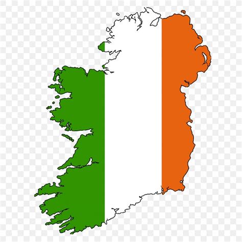 Outline Of The Republic Of Ireland Blank Map Irish, PNG, 1280x1280px ...