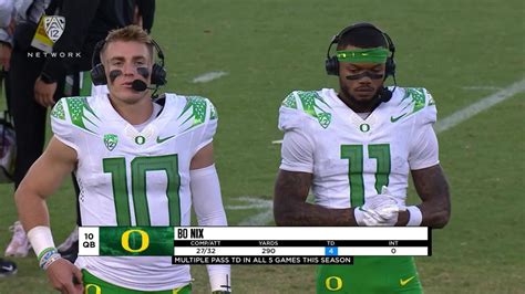 Bo Nix and Troy Franklin follow up with Pac-12 Networks after stellar ...