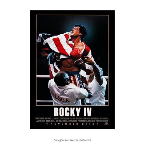 Poster Rocky IV, no QueroPosters.com