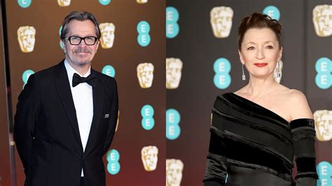 Lesley Manville and Gary Oldman Were Once Married to Each Other—And Now ...