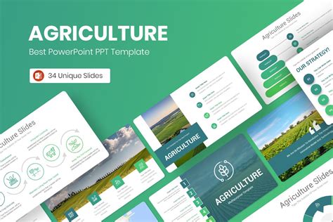 15+ Best Farm & Agriculture PowerPoint Presentation Templates - Grafiktor