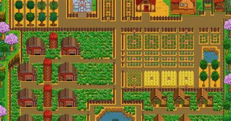 16 Best Stardew Valley Farm Layouts