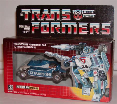 STA: Transformers: Transformers Toys: Transformers: Mirage MISB