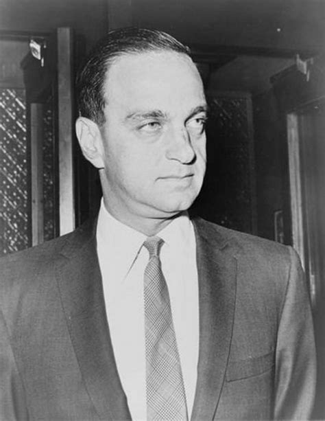 Roy Cohn - Celebrity biography, zodiac sign and famous quotes