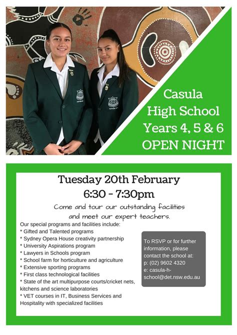 Casula High School on Twitter: "A big thank you to @PSGlenwood, one of ...