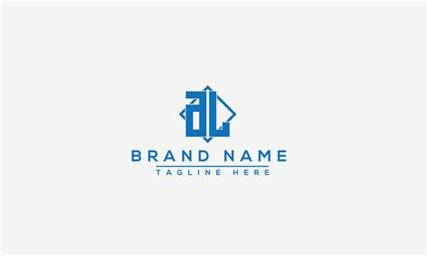 AL Logo Design Template Vector Graphic Branding Element. 10445393 Vector Art at Vecteezy