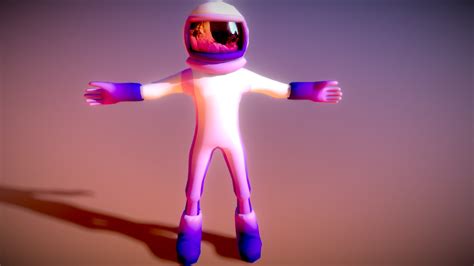 Astronaut - Download Free 3D model by sanketsbrush [014b408] - Sketchfab