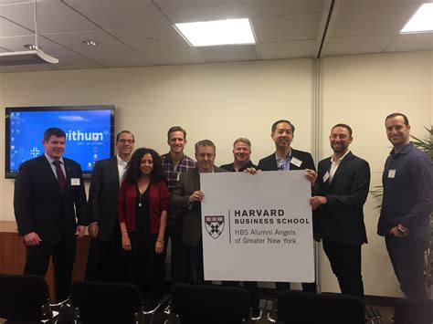 Harvard Business School Alumni Angels of Greater NY Startup Showcase ...