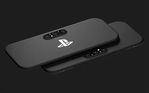 PlayStation 5G handheld game console en smartphone (concept) | LetsGoDigital