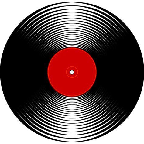 LP vinyl record | Free SVG