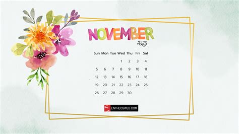 Free download Free November 2023 Wallpaper Calendars Desktop Mobile ...