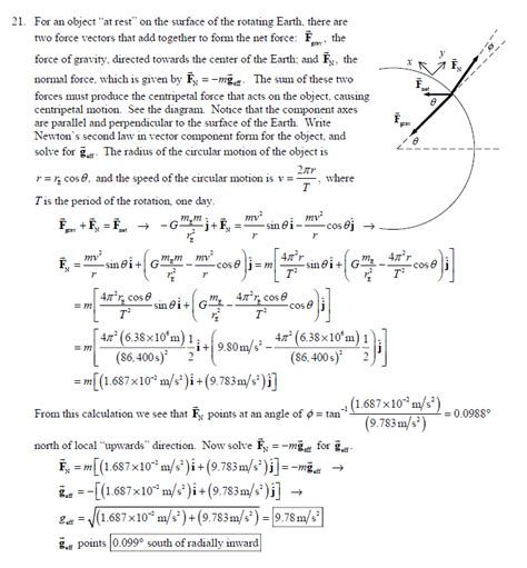 Normal Force Equation