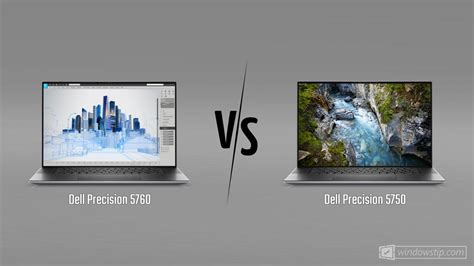 Dell Precision 5760 vs. Dell Precision 5750: Full specs comparison