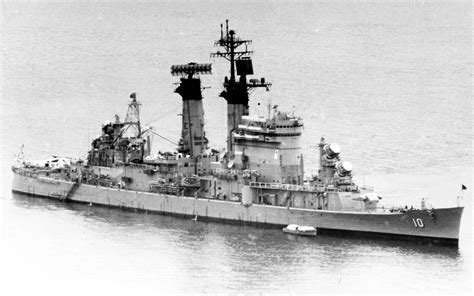 Cruiser Photo Index CA-123 / CG-10 USS ALBANY - Navsource - Photographic History of the U.S. Navy