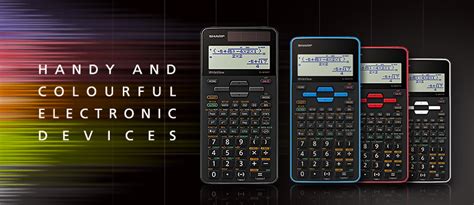 Calculators : SHARP