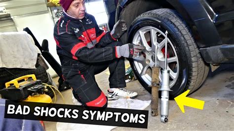 SYMPTOMS OF BAD STRUTS SHOCKS. HOW TO KNOW IF SHOCKS ARE BAD - YouTube