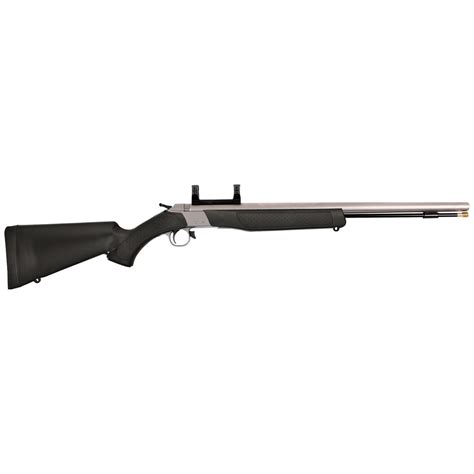 CVA Wolf .50 Cal. Muzzleloader with Scope Mount - 621052, Black Powder Rifles at Sportsman's Guide