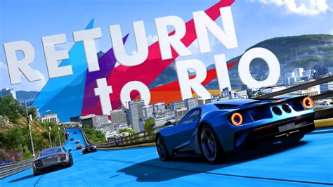 FORZA MOTORSPORT 6 APEX - @RIO DE JANEIRO FORD GT 2017 - VOLANTE G27 OFICIAL - YouTube