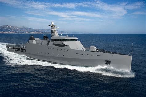 Damen Introduces Next-generation Multi-mission Offshore Patrol Vessels ...