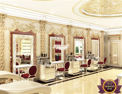 Beauty Salon Interior