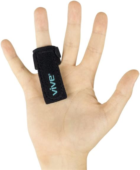 Vive Trigger Finger Splint – Support Brace for Middle, Ring, Index, Thumb and Pinky – zaistronic