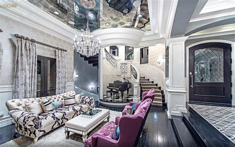 Living Room & Staircase Luxury Homes Interior, Luxury Home Decor ...