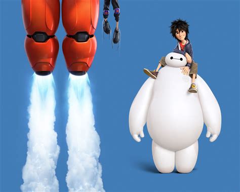 Disney Movie Big Hero 6 (2014) Desktop & iPhone Wallpapers HD