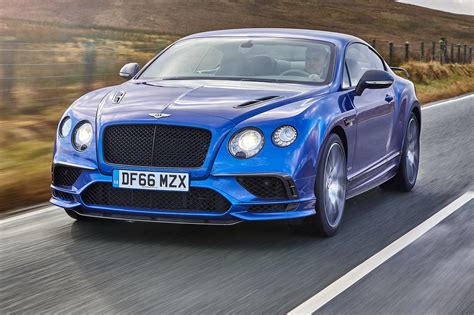 Bentley Continental Supersports (2017) review | CAR Magazine