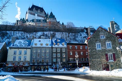 10 Things to do in Quebec City in winter - Must Do Canada