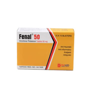 Fenal 50 - Geneith Pharmaceuticals