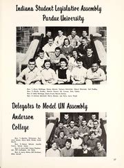 Muncie Central High School - Magician Yearbook (Muncie, IN), Class of 1957, Page 30 of 140