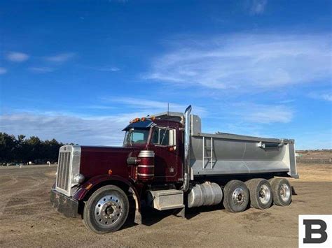 1984 Peterbilt 359 Dump Truck - Booker Auction Company