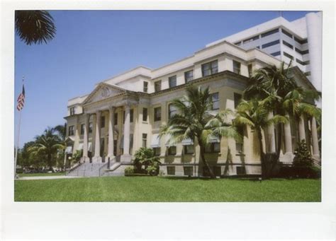 Palm Beach County Courthouse West Palm Beach | Fuji Instax 2… | Flickr