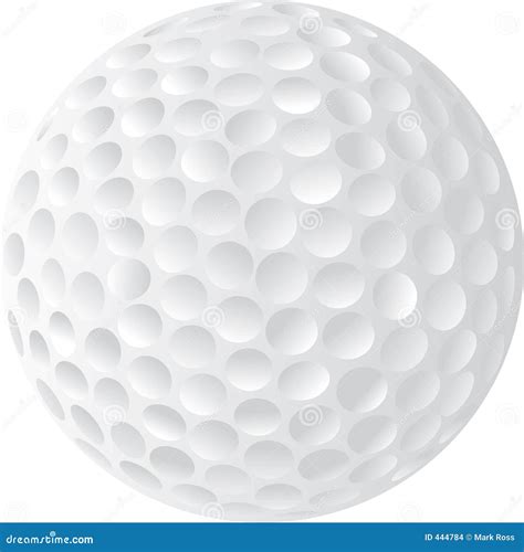 Golf Ball Illustration Stock Images - Image: 444784