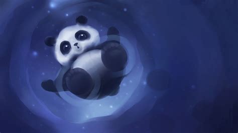 Cute Panda Wallpaper HD | PixelsTalk.Net