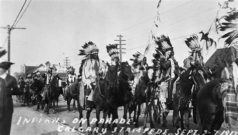 Did You Know? The First Calgary Stampede Parade in 1912 had a Crowd ...