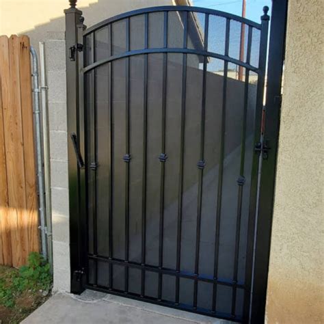 Wrought Iron Gates With Privacy Screens Ideas